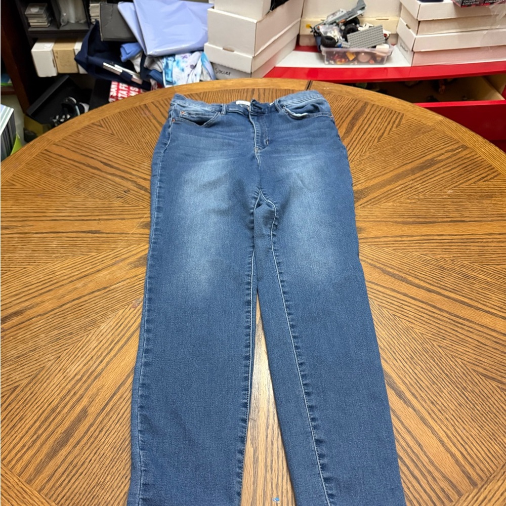 Nicole Miller Dark Blue Skinny Jeans
